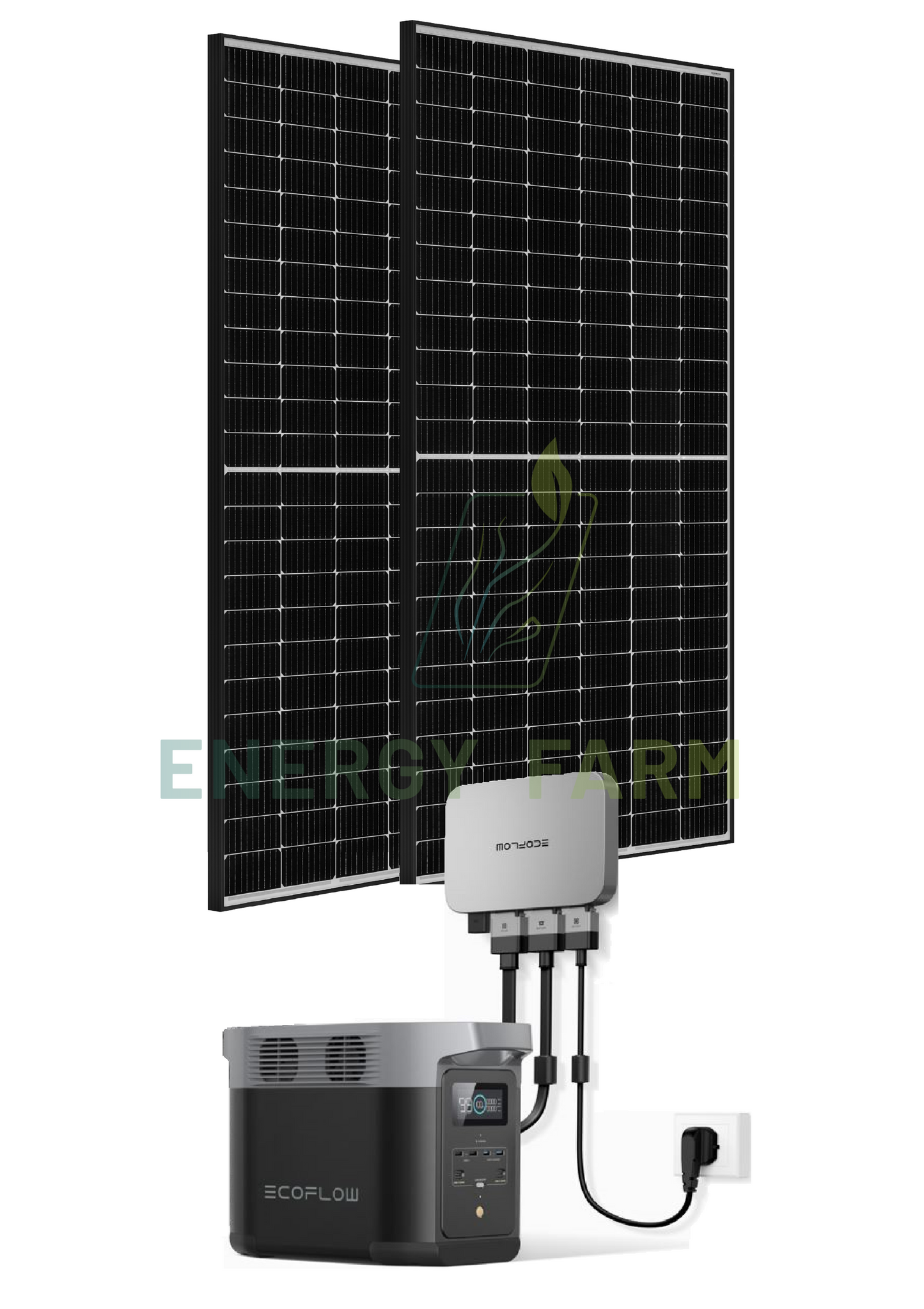 EnergyFarm Speicher 800W